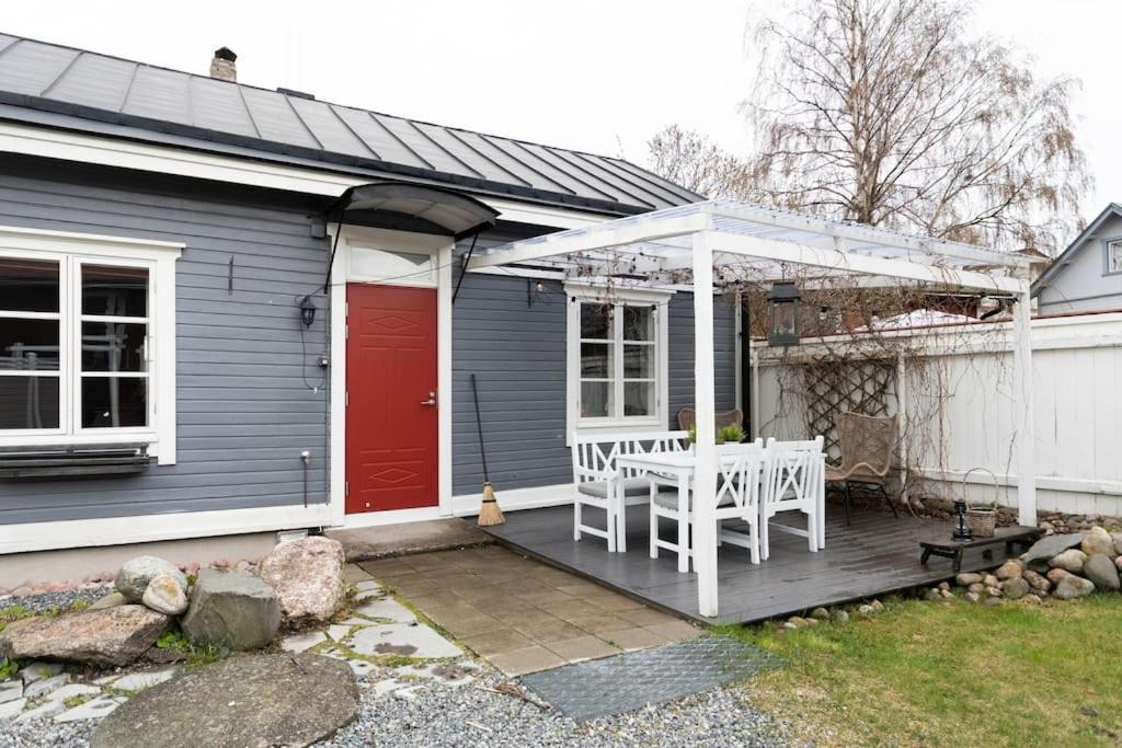 Idyllic House In Old Rauma Villa Kültér fotó