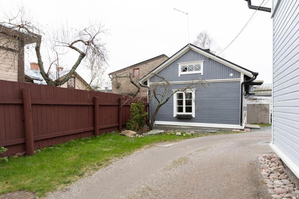 Idyllic House In Old Rauma Villa Kültér fotó
