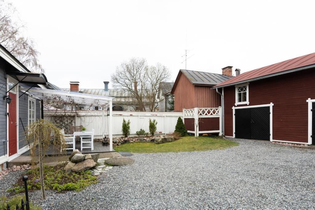 Idyllic House In Old Rauma Villa Kültér fotó
